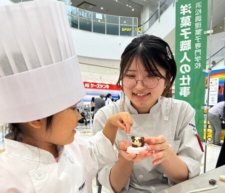 大盛況！お仕事体験フェア♪