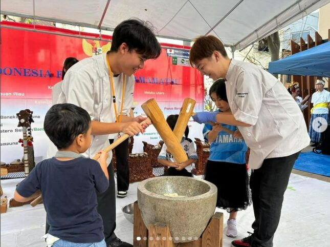 インドネシアフェスティバルに参加しました