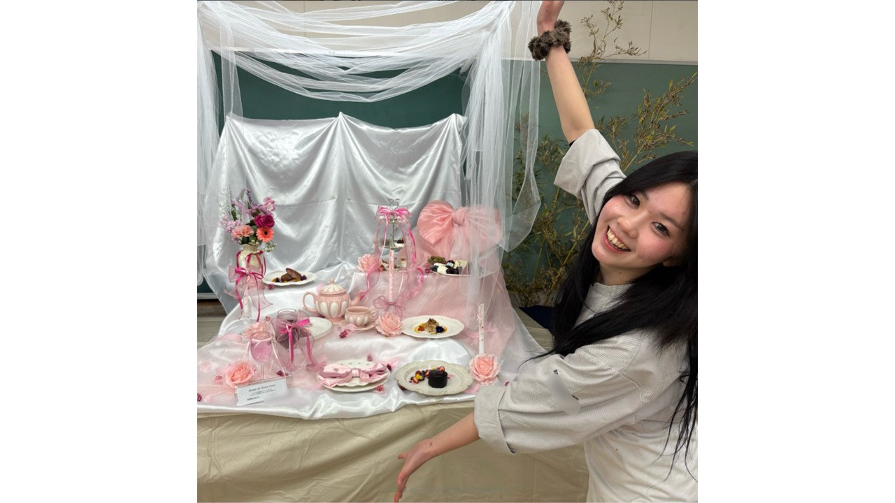 卒業作品展開催しました