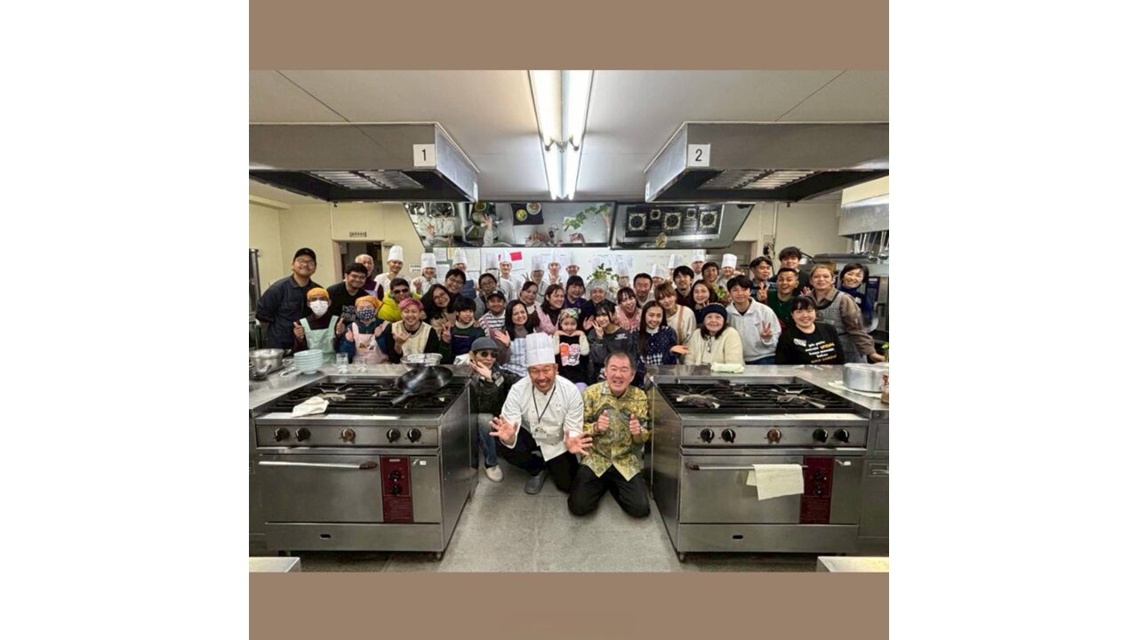 第10回インドネシア食の交流会&オープンキャンパス